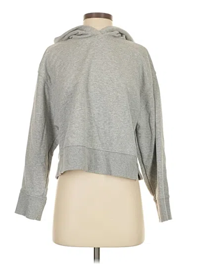 Pre-owned Zara Sweatshirt In Gray