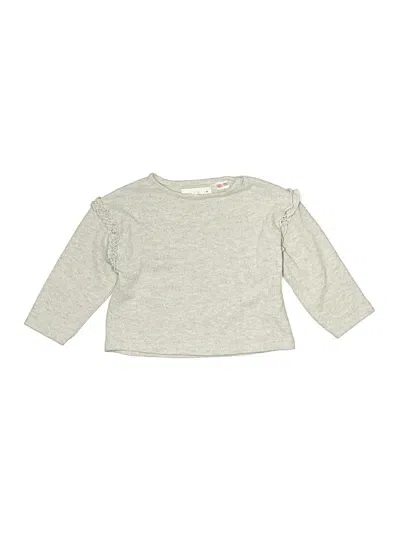 Pre-owned Zara Kids' Sweatshirt In Gray