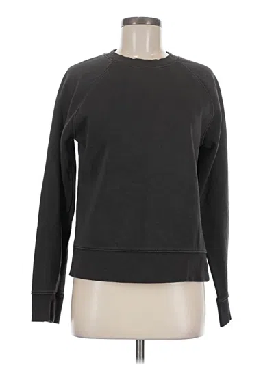 Pre-owned Zara Sweatshirt In Gray