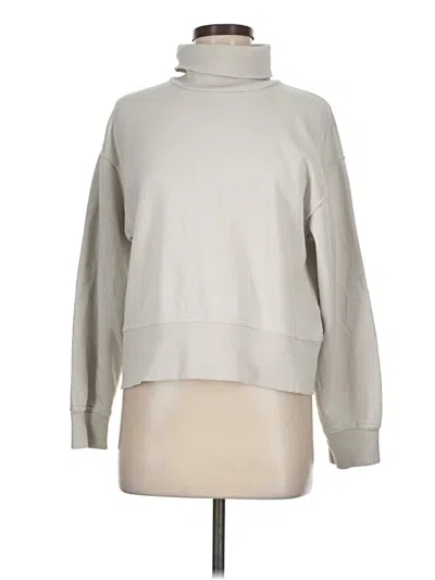 Pre-owned Zara Sweatshirt In Gray