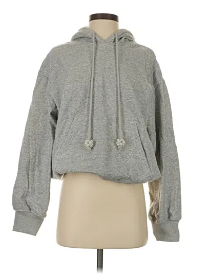 Pre-owned Zara Sweatshirt In Gray