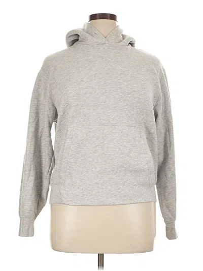 Pre-owned Zara Sweatshirt In Gray