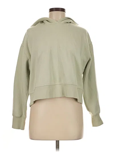 Pre-owned Zara Sweatshirt In Green