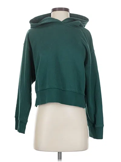 Pre-owned Zara Sweatshirt In Green