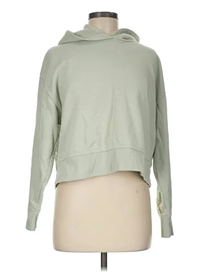 Pre-owned Zara Sweatshirt In Green