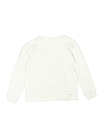 Pre-owned Zara Kids' Sweatshirt In Ivory