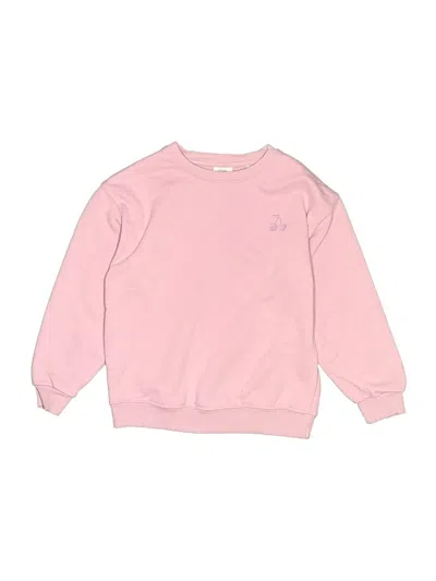 Pre-owned Zara Babies' Sweatshirt In Pink