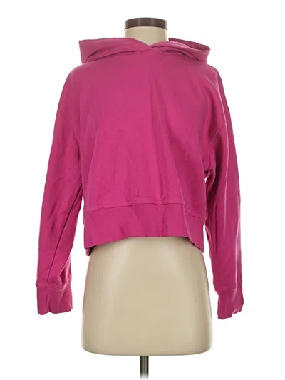 Pre-owned Zara Sweatshirt In Pink