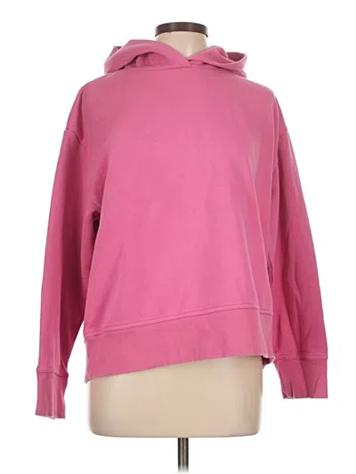 Pre-owned Zara Sweatshirt In Pink