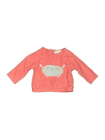 Pre-owned Zara Babies' Sweatshirt In Pink