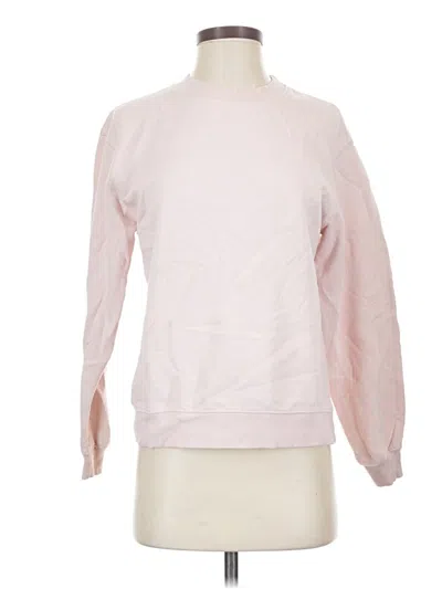 Pre-owned Zara Sweatshirt In Pink