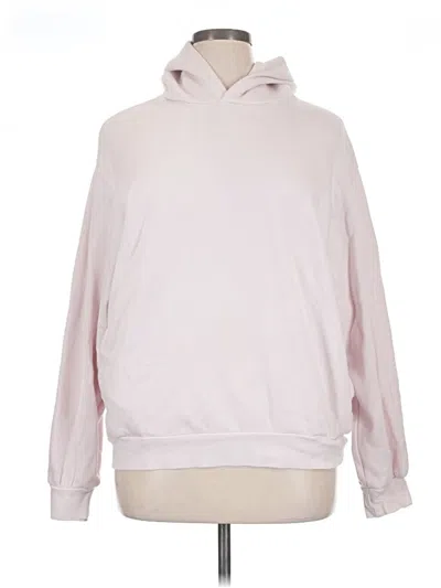 Pre-owned Zara Sweatshirt In Pink