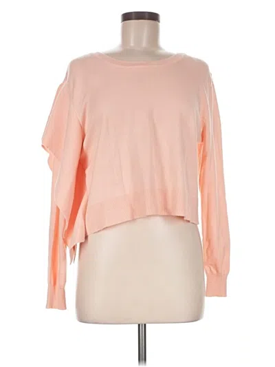 Pre-owned Zara Sweatshirt In Pink