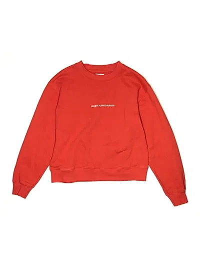 Pre-owned Zara Kids' Sweatshirt In Red