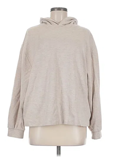 Pre-owned Zara Sweatshirt In Tan