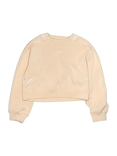 Pre-owned Zara Kids' Sweatshirt In Tan