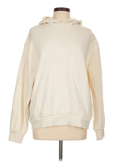 Pre-owned Zara Sweatshirt In White