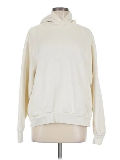 Pre-owned Zara Sweatshirt In White