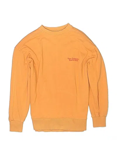 Pre-owned Zara Kids' Sweatshirt In Yellow