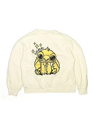 Pre-owned Zara Kids' Sweatshirt In Yellow