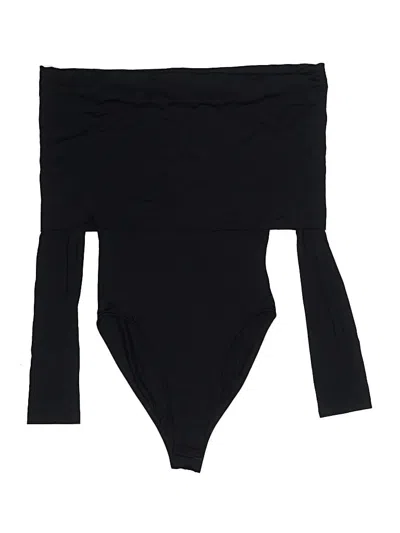 Pre-owned Zara Swimsuit Bottoms In Black