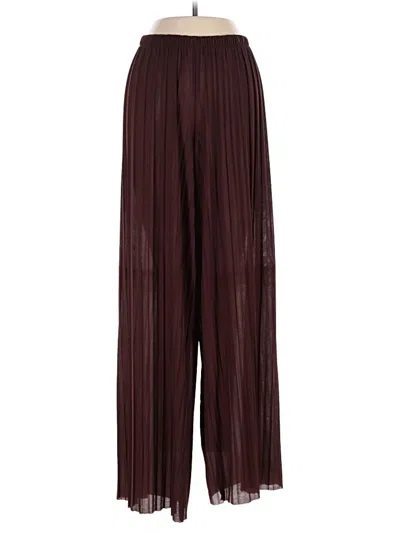 Pre-owned Zara Swimsuit Bottoms In Brown