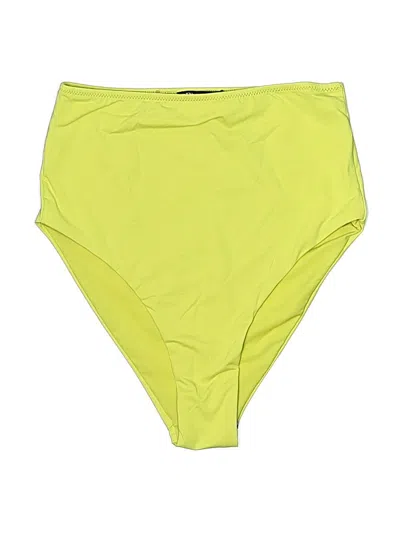 Zara Swimsuit Bottoms In Green