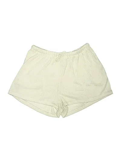 Pre-owned Zara Swimsuit Bottoms In Ivory