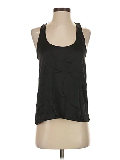 Pre-owned Zara Tank Top Black Halter Neckline Tops