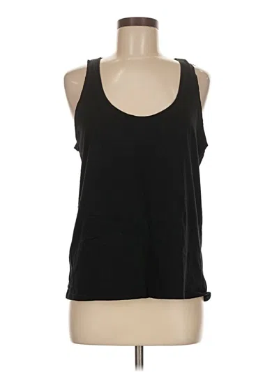 Pre-owned Zara Tank Top Black Halter Neckline Tops