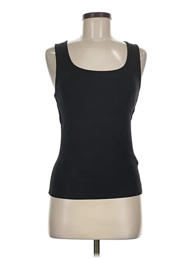 Pre-owned Zara Tank Top Black Strapless Neckline Tops