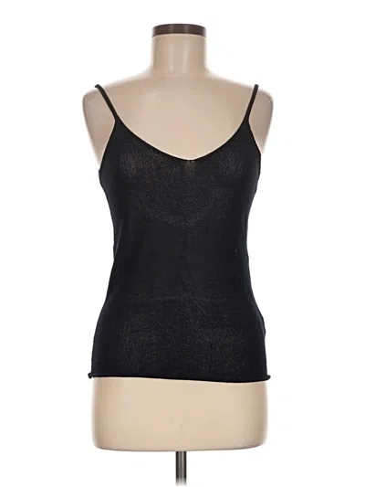 Zara Tank Top Black Strapless Neckline Tops