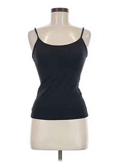Pre-owned Zara Tank Top Black Strapless Neckline Tops