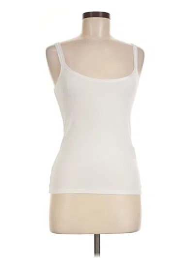 Pre-owned Zara Tank Top Ivory Strapless Neckline Tops