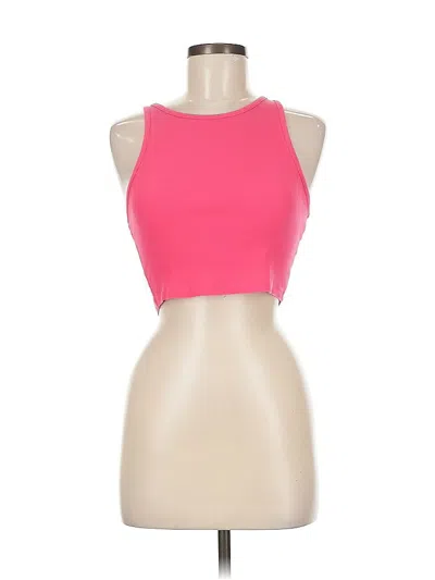 Pre-owned Zara Tank Top Pink Tops