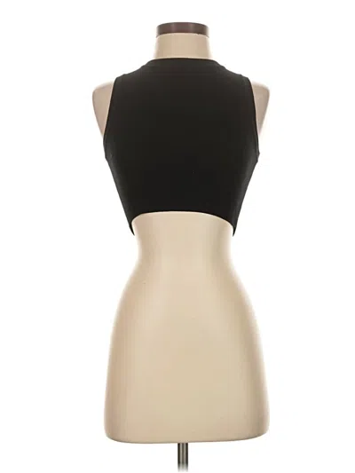 Pre-owned Zara Tank Top Tan Halter Neckline Tops