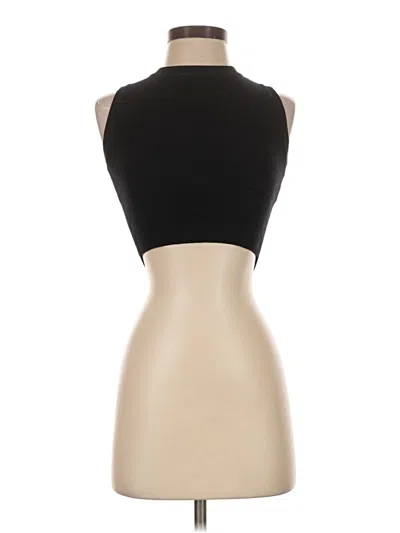 Pre-owned Zara Tank Top Tan Halter Neckline Tops