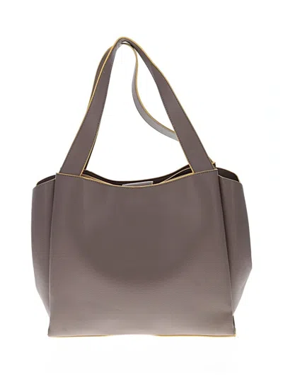 Pre-owned Zara Tote Bag In Gray
