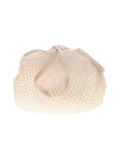 Zara Tote Bag In Ivory
