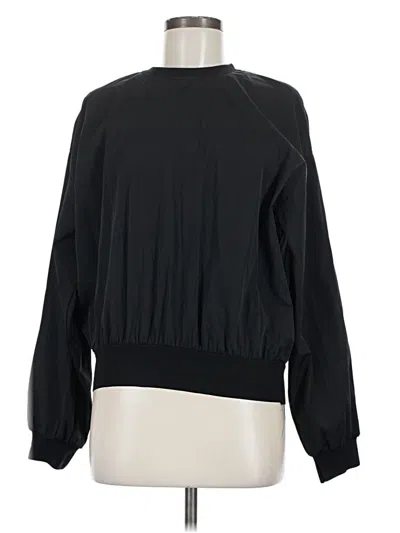 Pre-owned Zara Track Jacket In Black