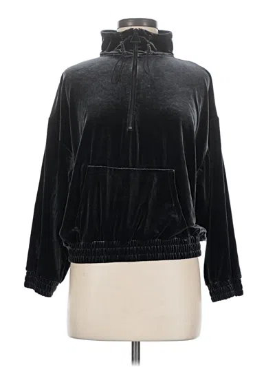 Pre-owned Zara Track Jacket In Black