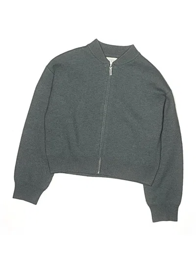 Pre-owned Zara Kids' Track Jacket In Blue