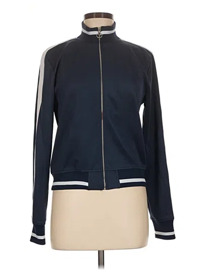 Pre-owned Zara Track Jacket In Blue