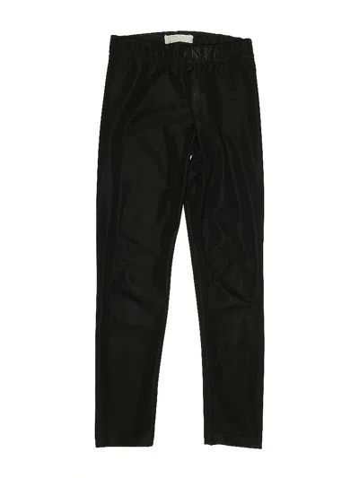 Pre-owned Zara Kids' Track Pants In Black