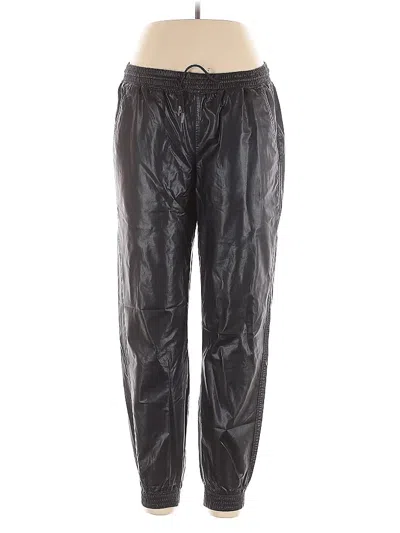 Pre-owned Zara Track Pants In Black