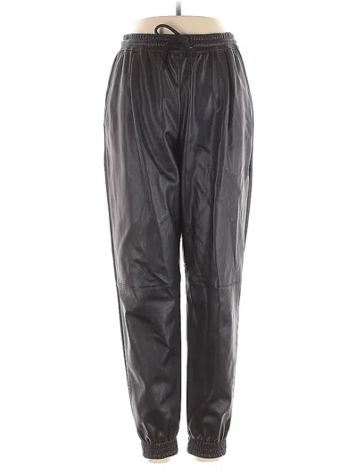 Pre-owned Zara Track Pants In Black