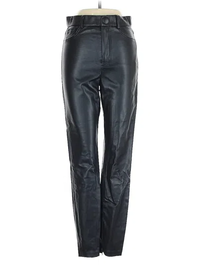 Pre-owned Zara Track Pants In Black