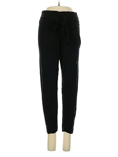 Pre-owned Zara Track Pants In Black