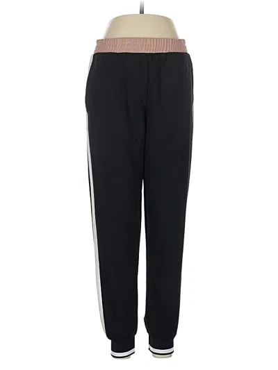 Pre-owned Zara Track Pants In Black