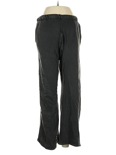 Pre-owned Zara Track Pants In Black